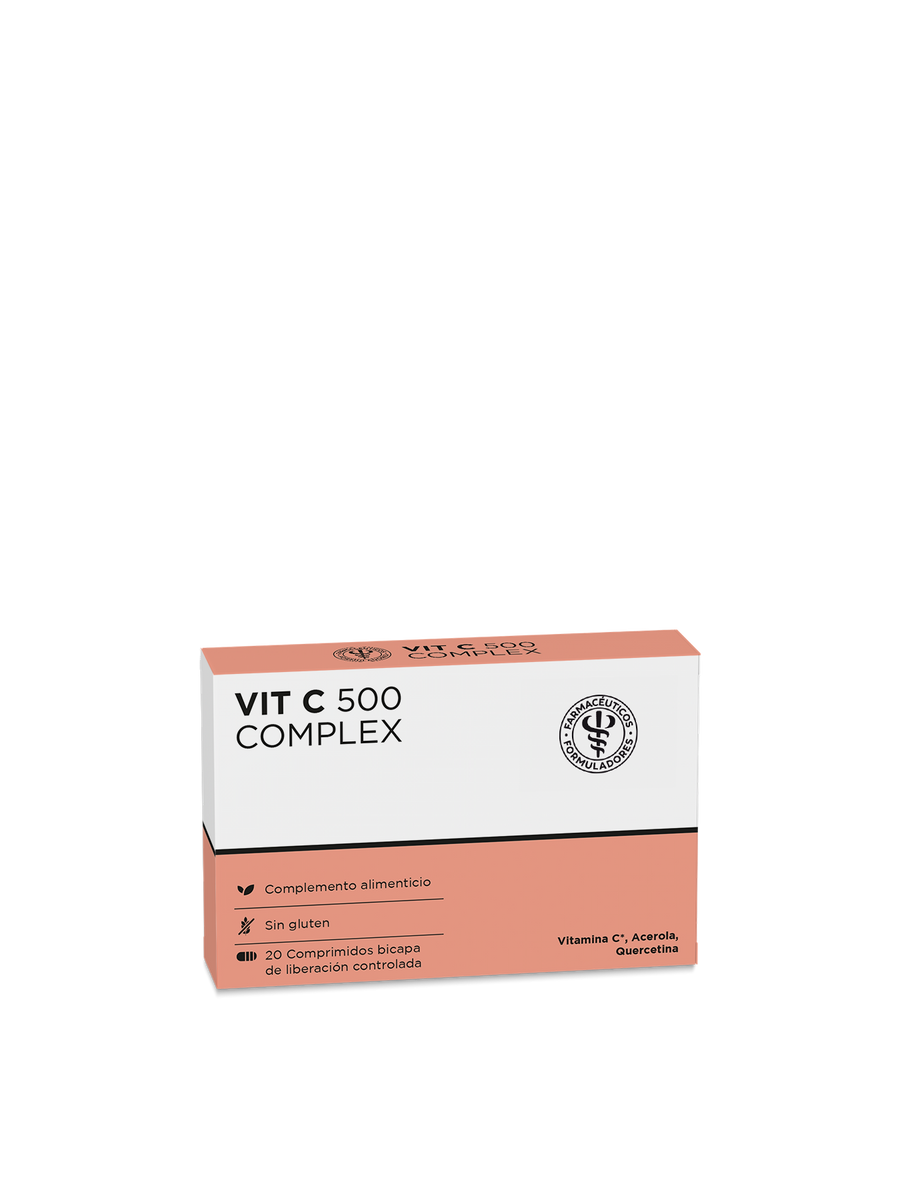 VIT C 500 COMPLEX