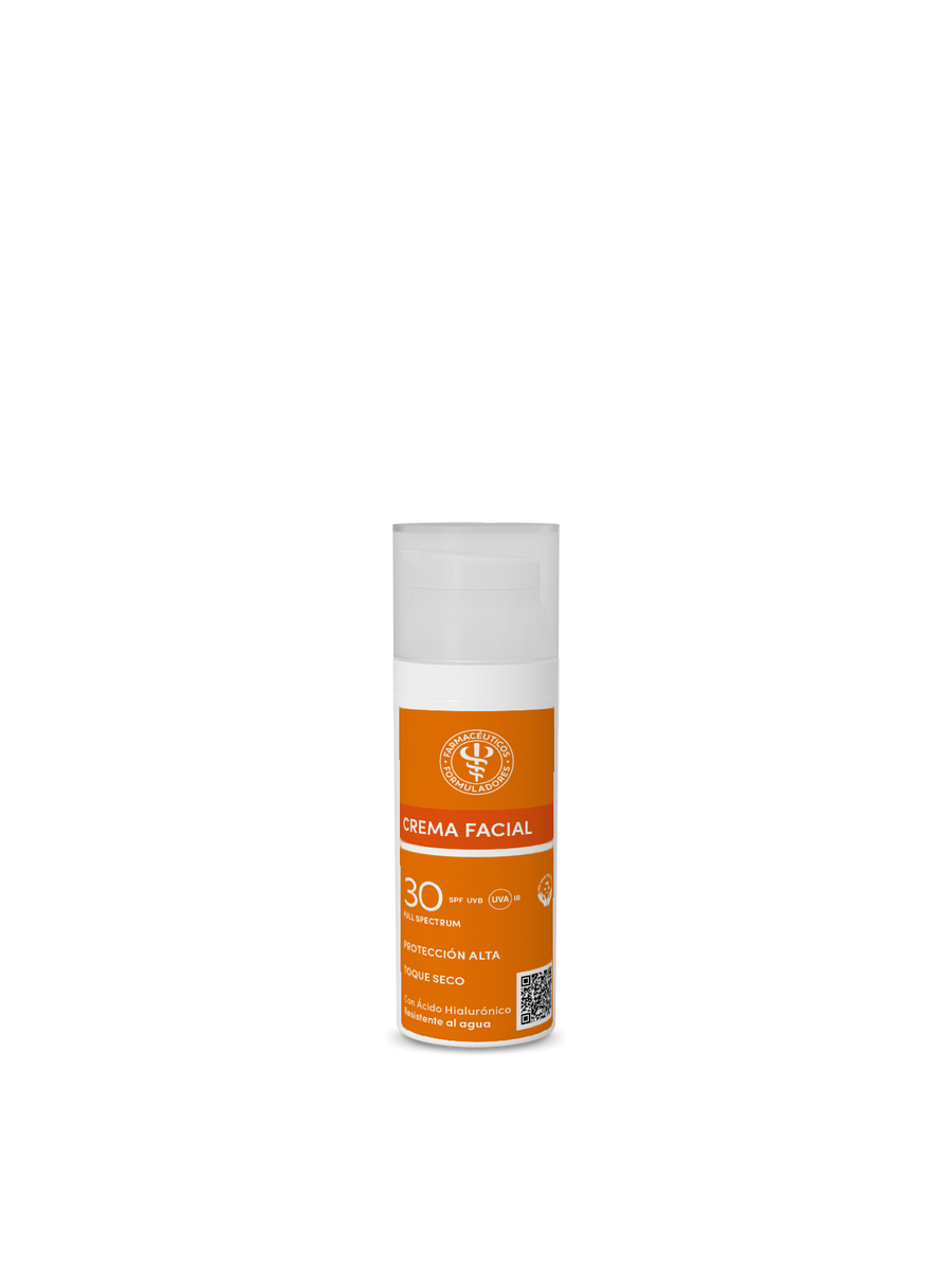 CREMA FACIAL SPF 30