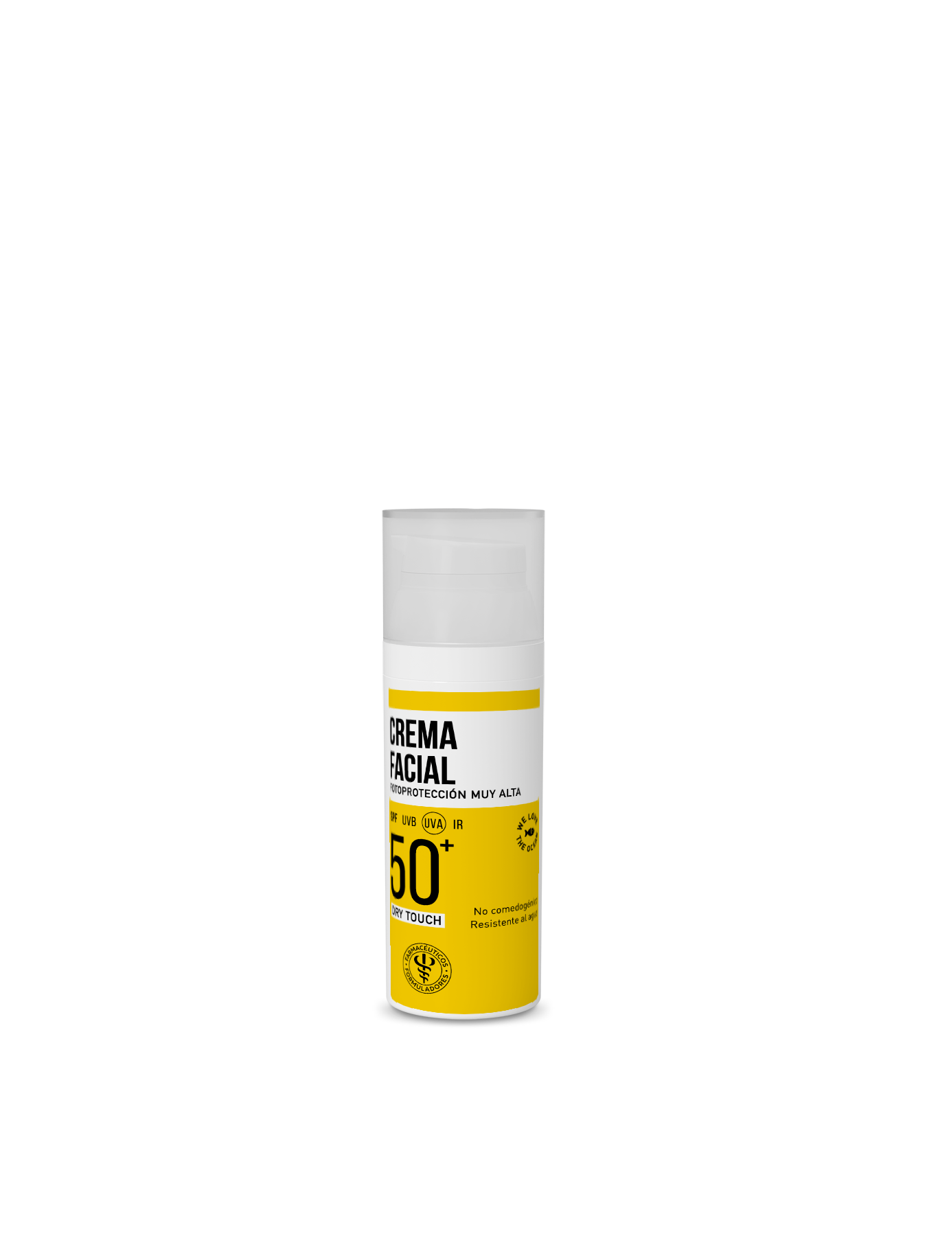 CREMA FACIAL SPF 50+
