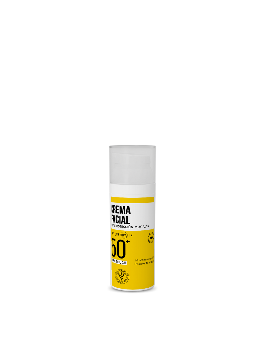 CREMA FACIAL SPF 50+