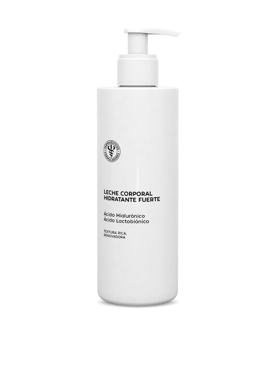 Leche Corporal Hidratante Fuerte