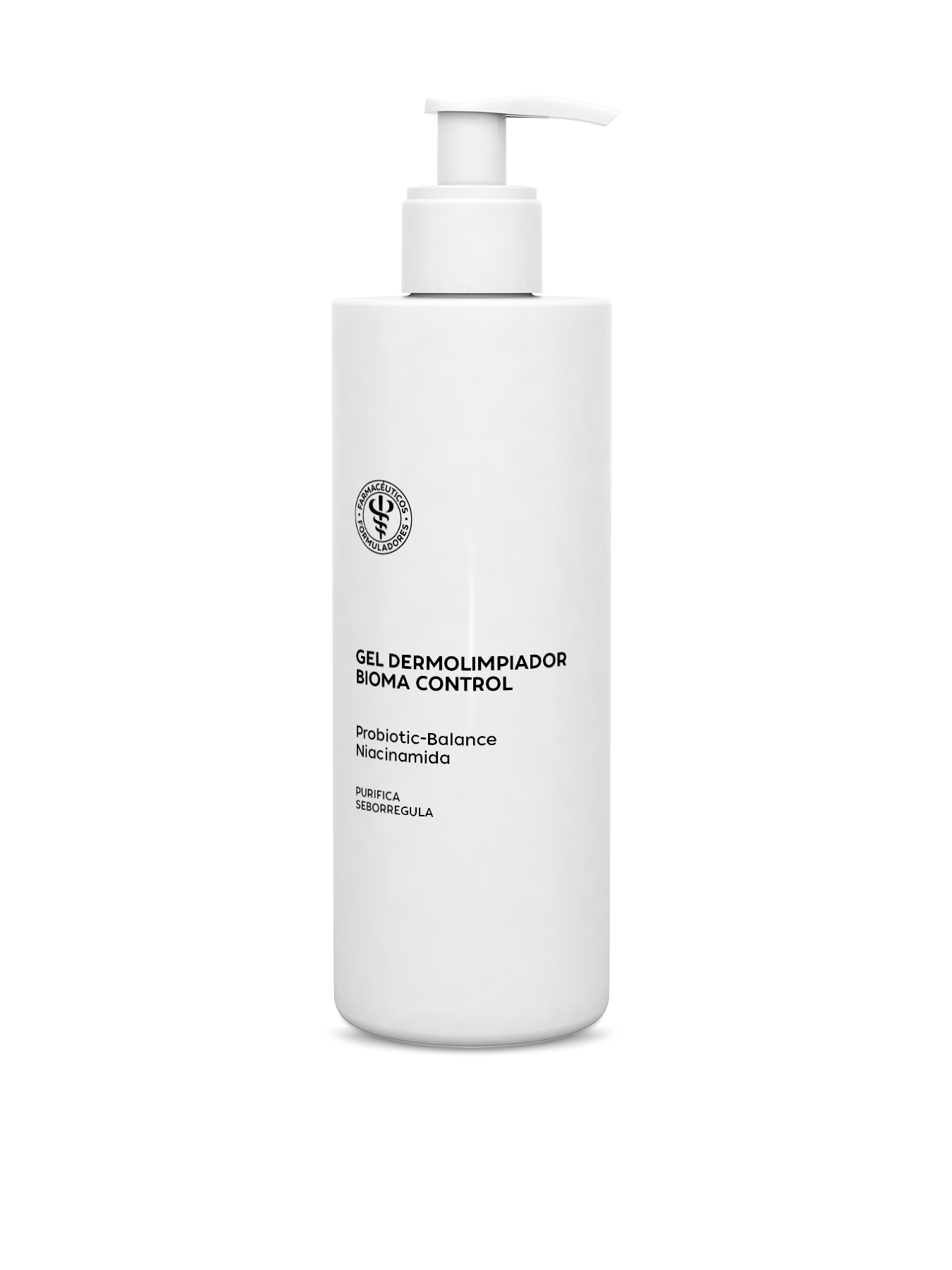 Gel Dermolimpiador Bioma Control – Farmacéuticos Formuladores
