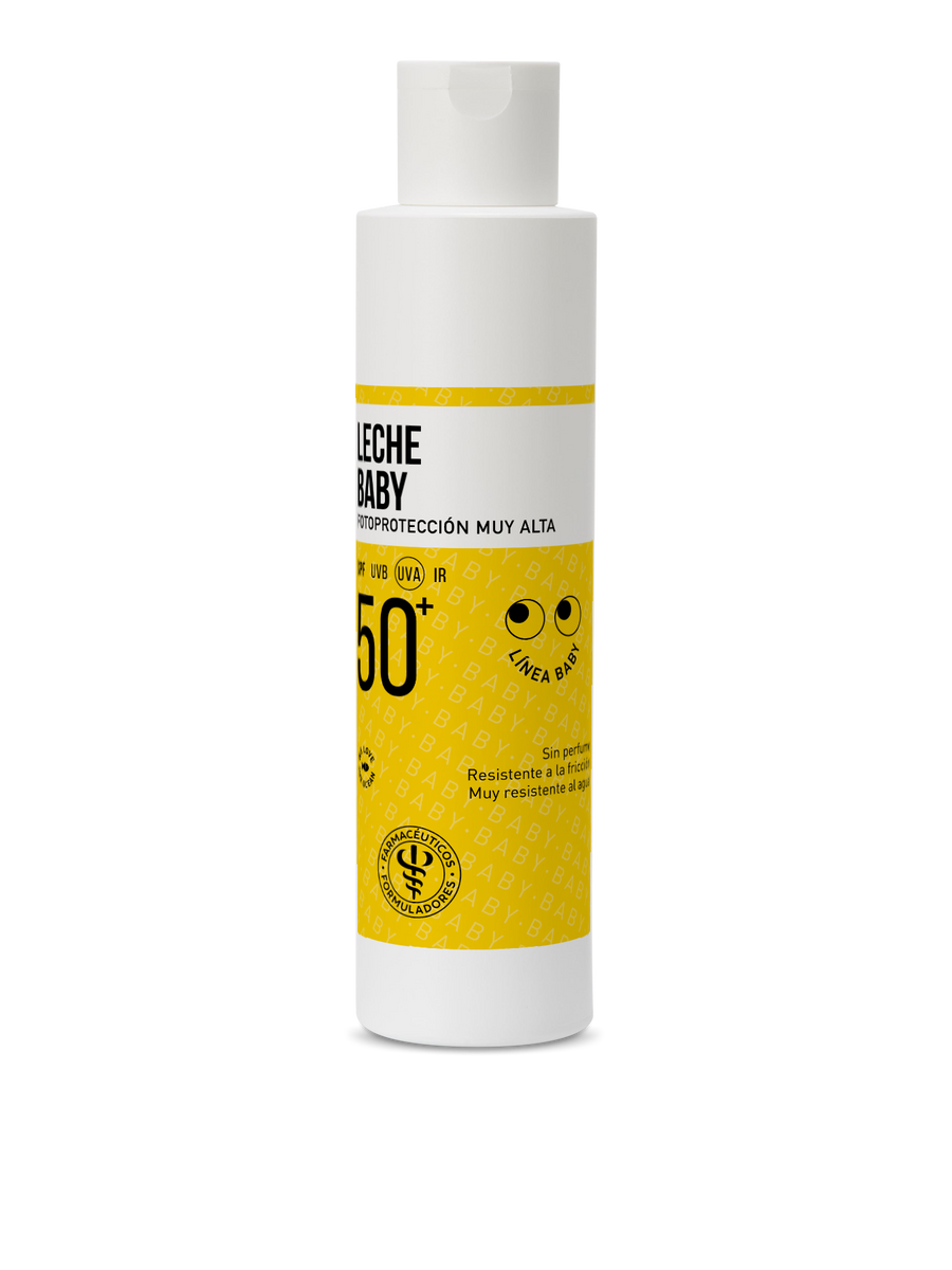 LECHE SOLAR BABY SPF 50+