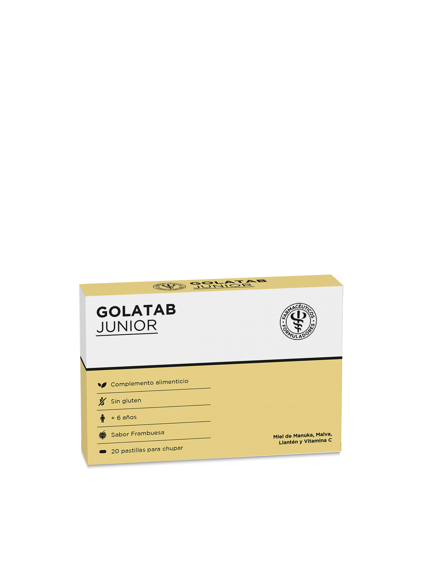 GOLATAB JUNIOR – Farmacéuticos Formuladores - Main Image