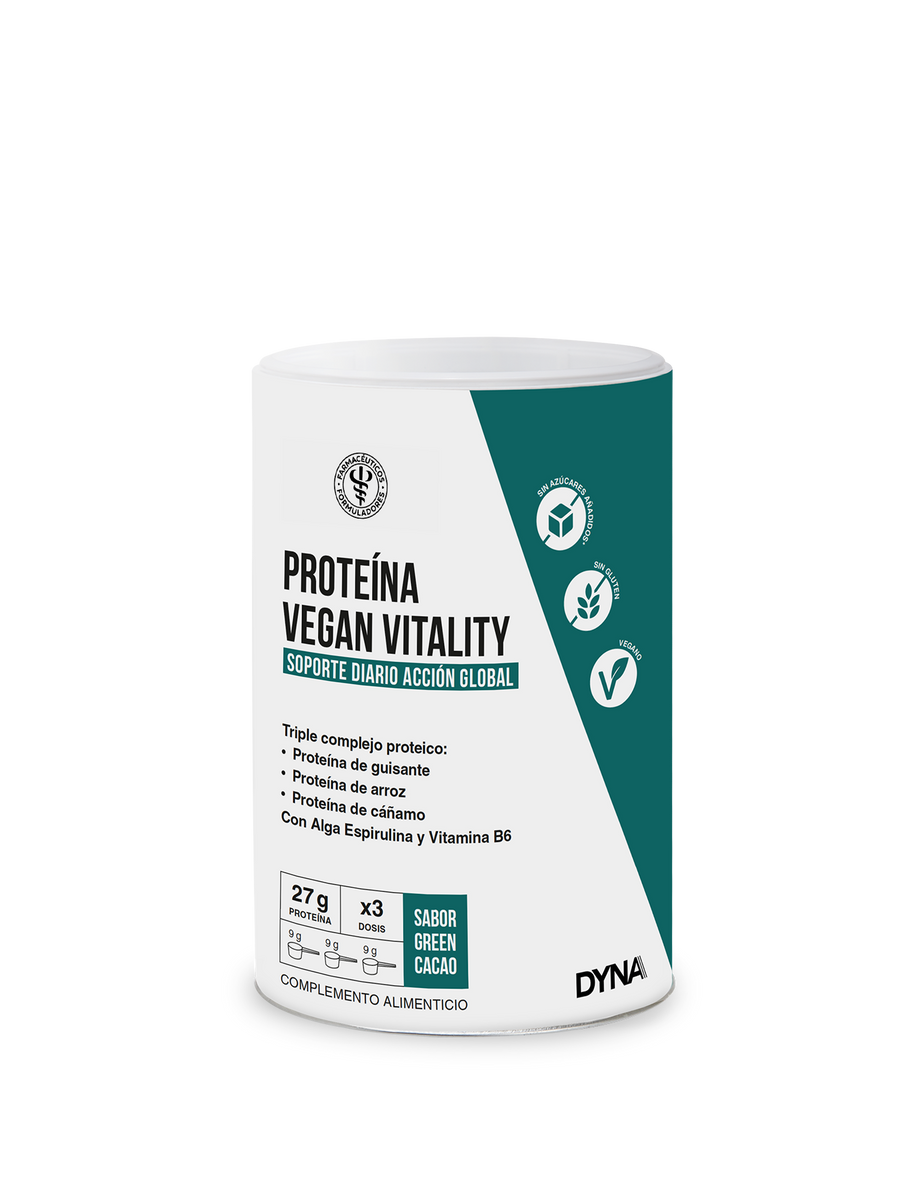 PROTEÍNA VEGAN VITALITY