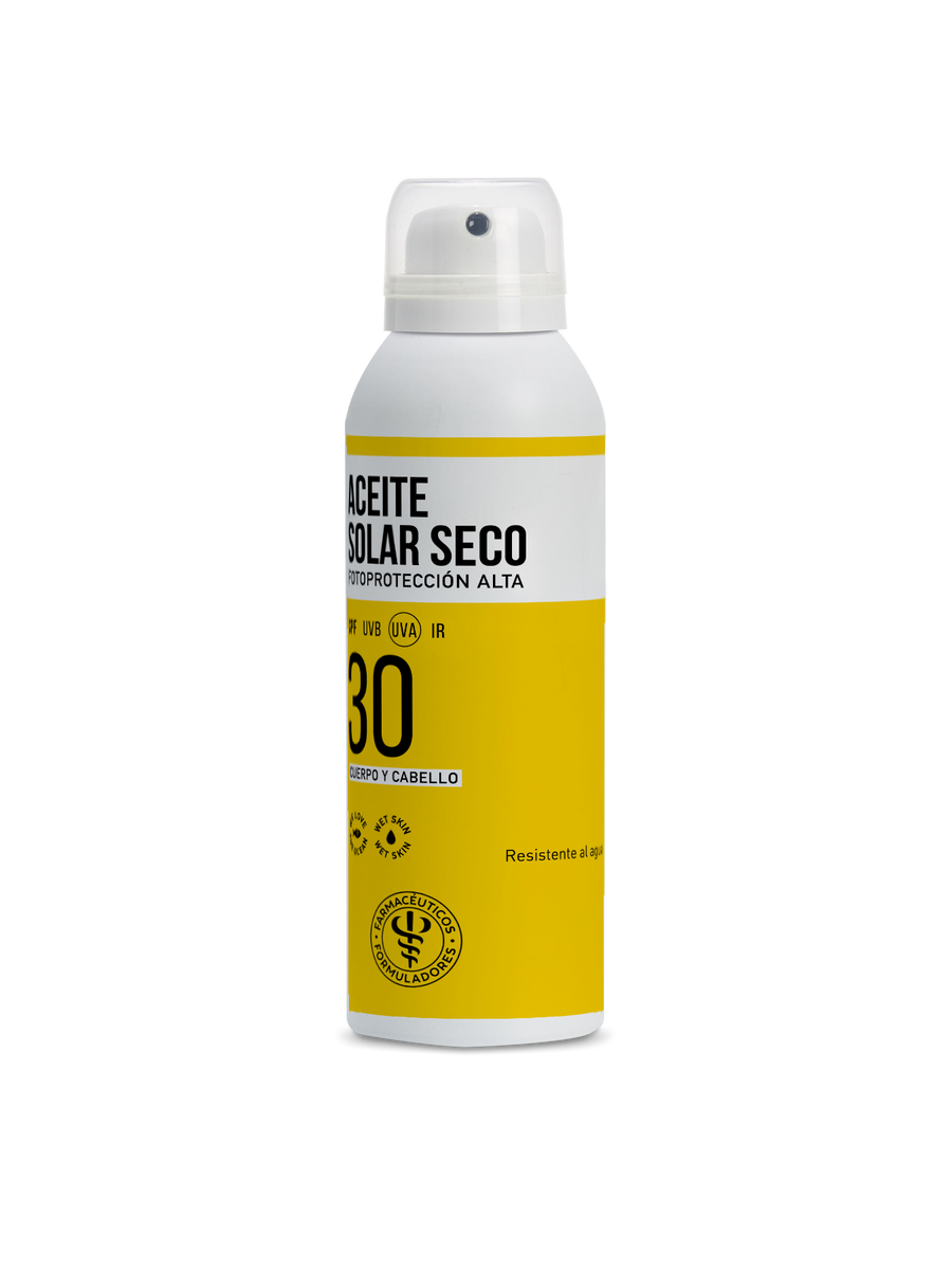 ACEITE SOLAR SECO SPF 30