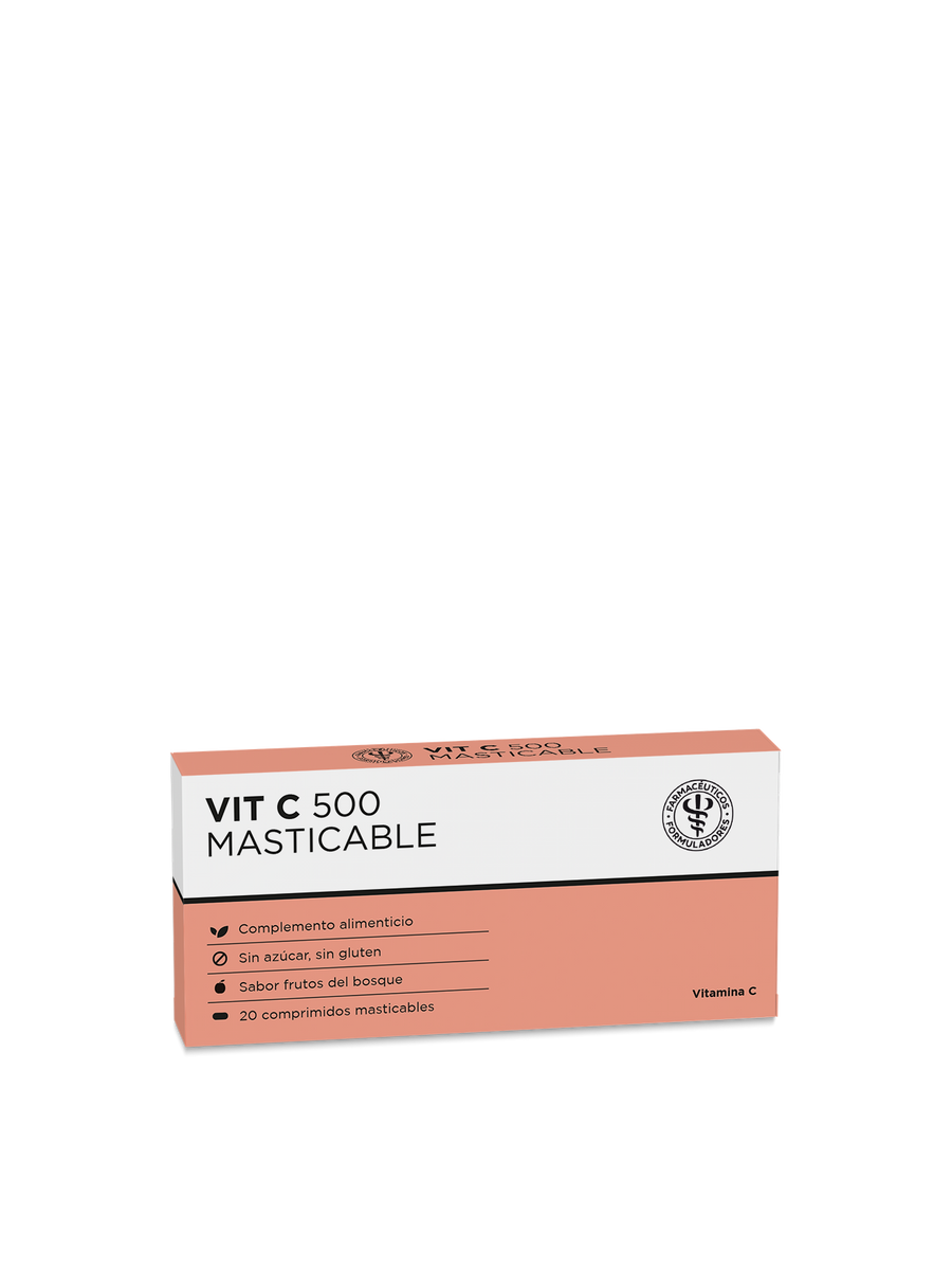 VIT C 500 MASTICABLE