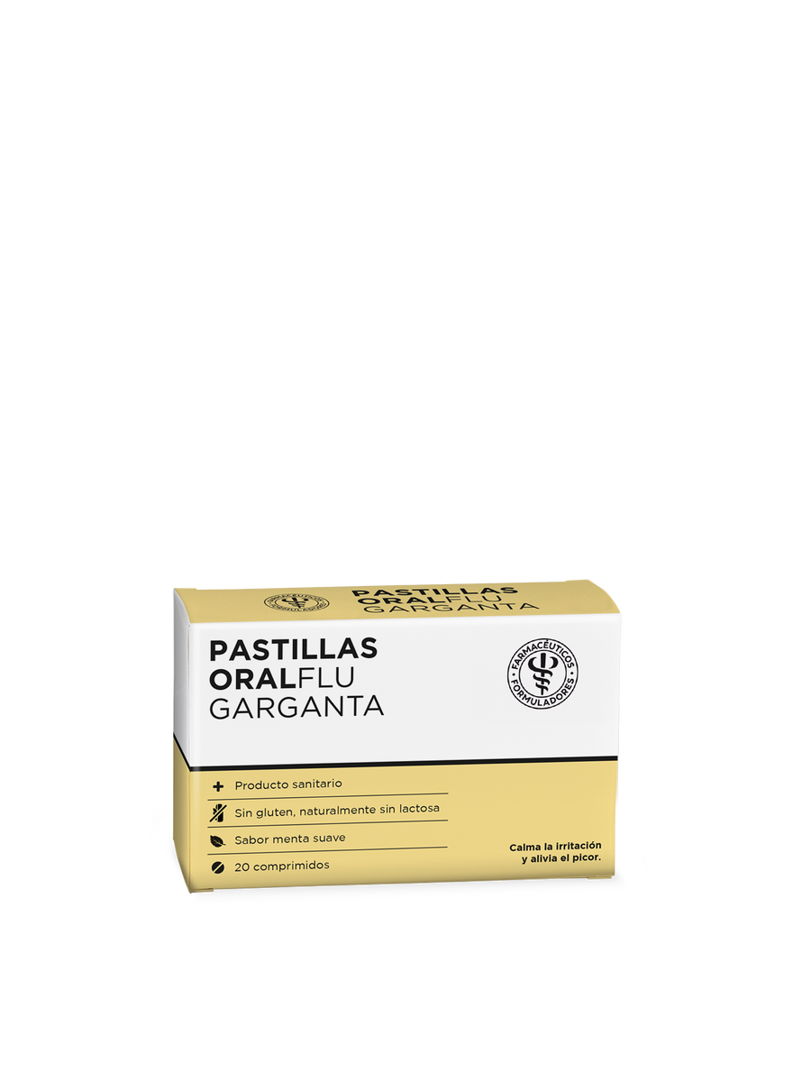 PASTILLAS ORALFLU GARGANTA