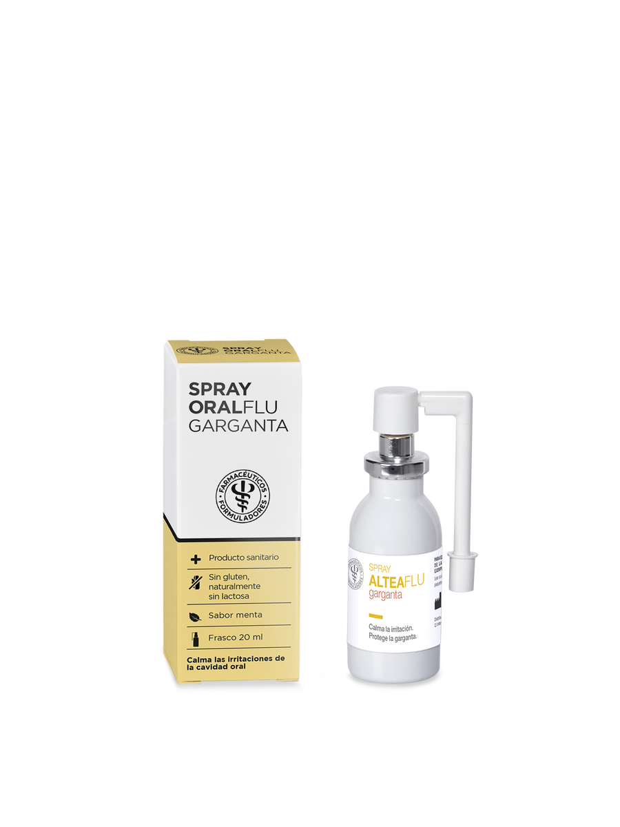 SPRAY ORALFLU GARGANTA