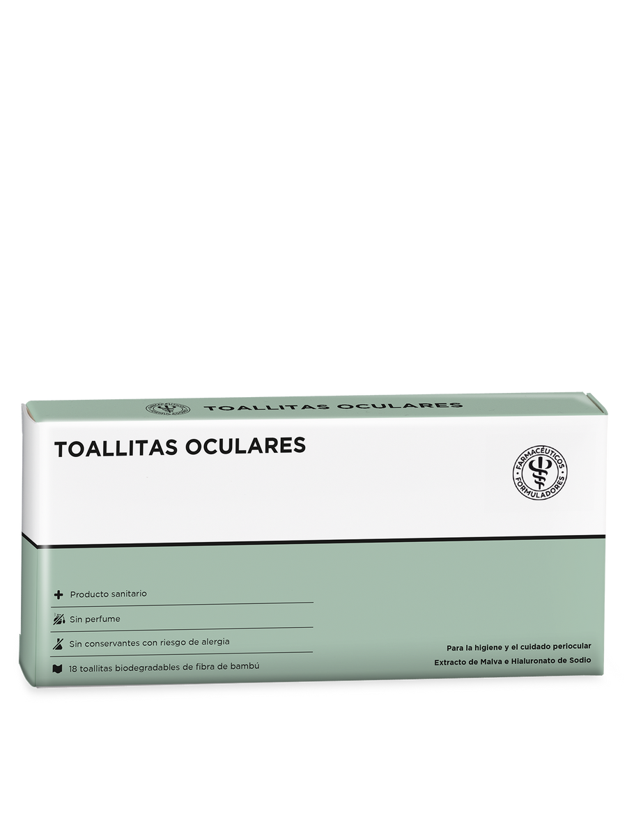 TOALLITAS OCULARES