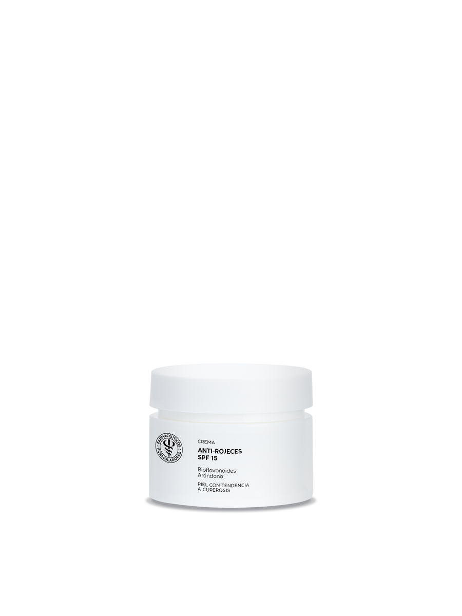 Crema anti-rojeces SPF15