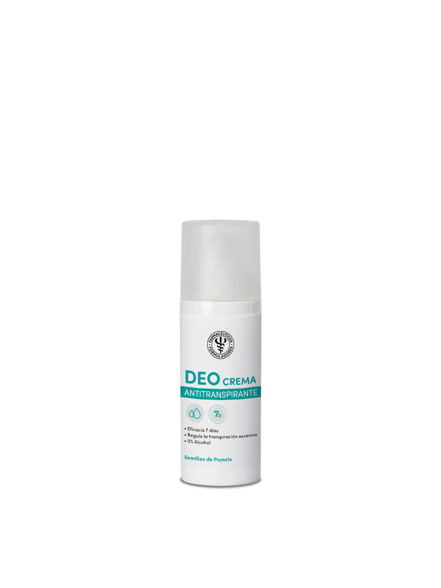 Deo crema antitranspirante