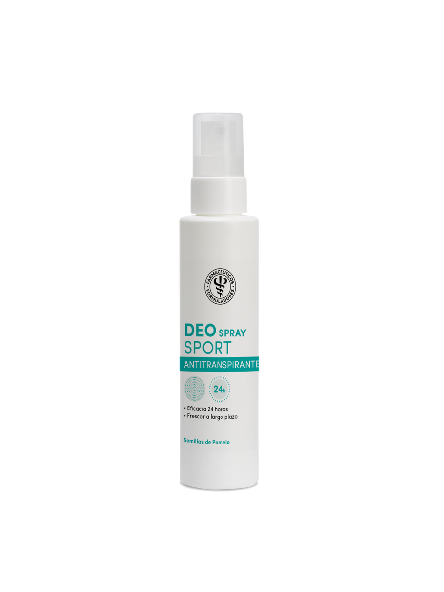 Deo Spray Sport Antitranspirante