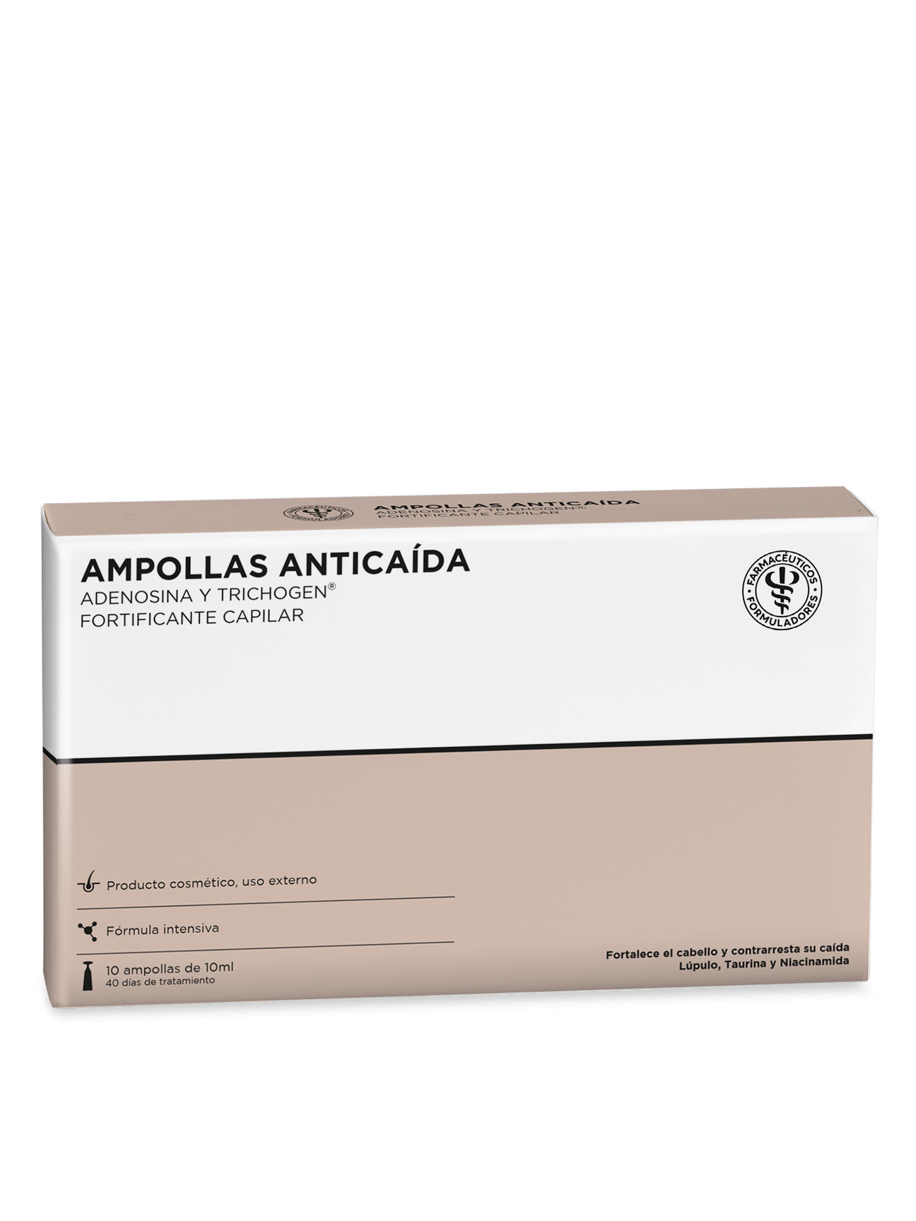 AMPOLLAS ANTICAÍDA