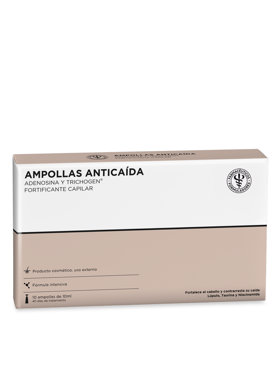 AMPOLLAS ANTICAÍDA
